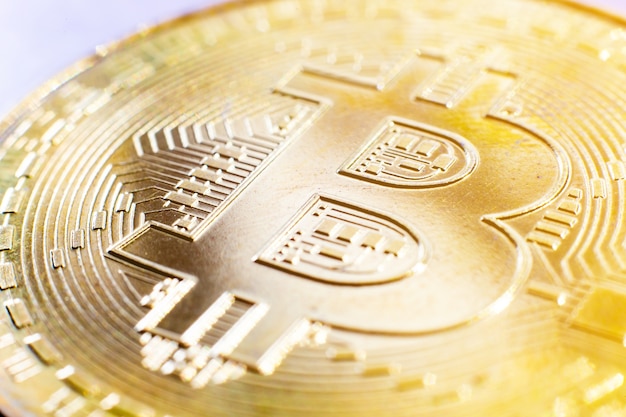 La monnaie numérique d&#39;or bitcoin