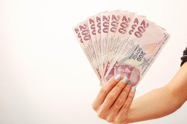 Monnaie turque Billets en lire turque