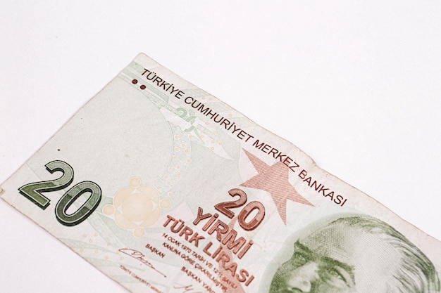 Monnaie turque Billets en lire turque
