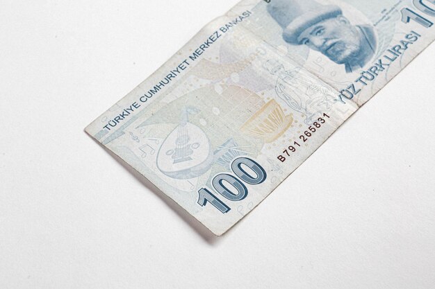 Monnaie turque, billets en lire turque
