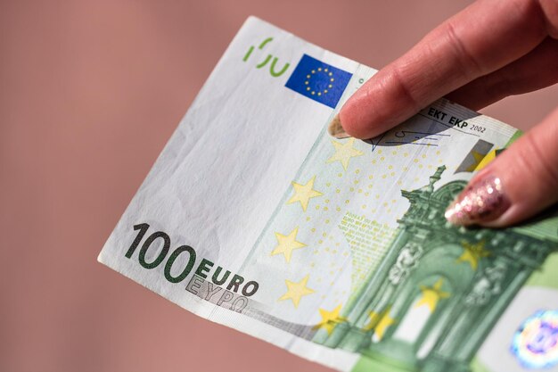 Monnaie de l'Union européenne monnaie euro inflation de l'Europe de l'euro monnaie monétaire de l'union européenne