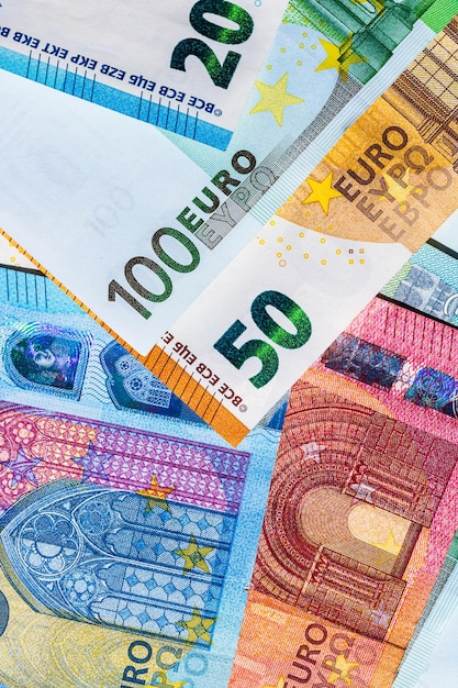 Monnaie de l'Union européenne monnaie euro inflation de l'Europe de l'euro monnaie monétaire de l'union européenne