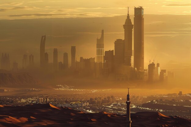 Les monolithes modernes de La Mecque redéfinissent le paysage urbain en Arabie saoudite
