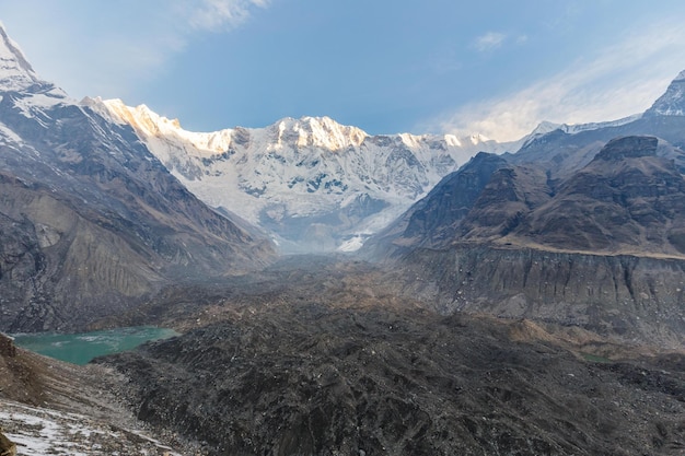 Mont Annapurna I au Népal