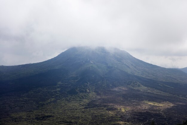 Mont Batur volcan à Bali, en Indonésie