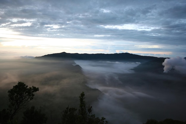 Mont Bromo en Indonésie