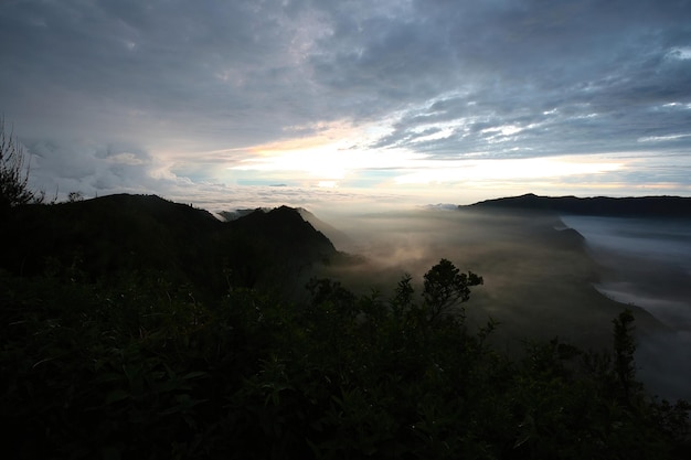 Mont Bromo en Indonésie