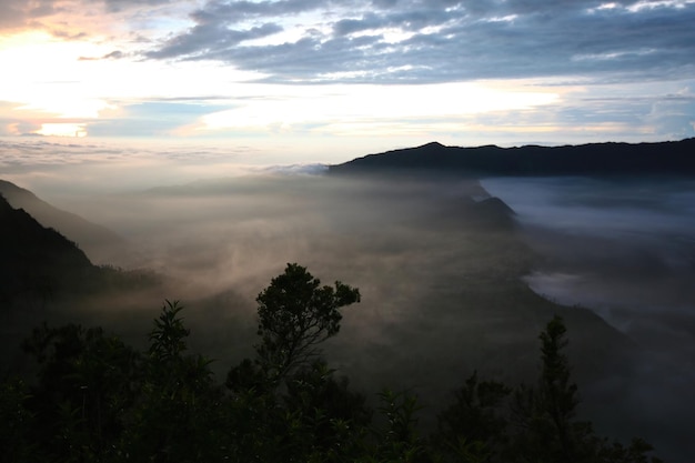 Mont Bromo en Indonésie