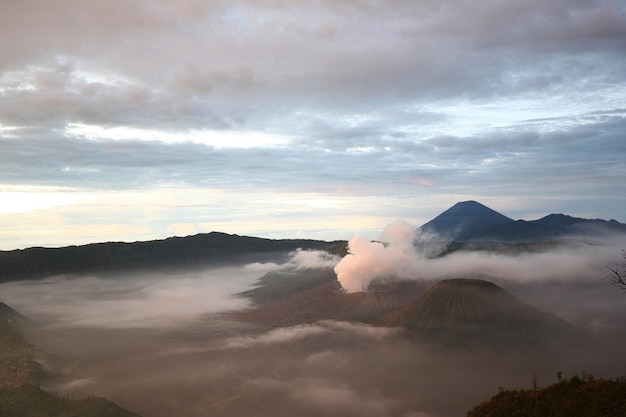 Mont Bromo en Indonésie