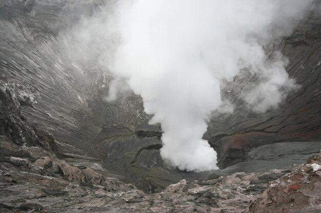 Mont Bromo en Indonésie