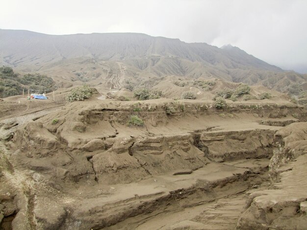 Le mont Bromo à Java