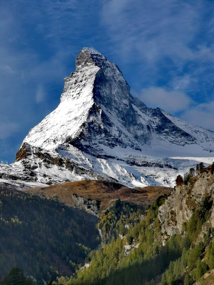 Photo le mont cervin