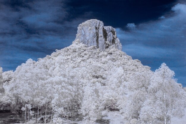 Mont Cuscuzeiro en Analandie - Sao Paulo - Brésil