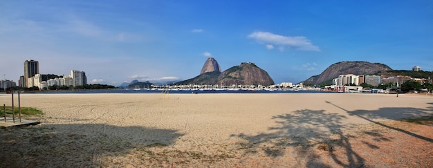 Mont du Pain de Sucre à Rio de Janeiro, Brésil