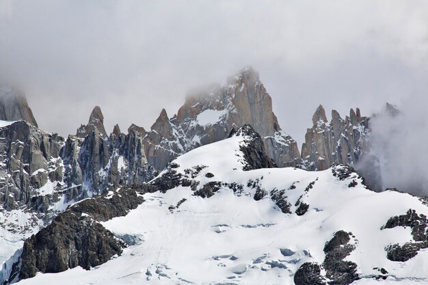 Mont Fitz Roy, El Chalten, Patagonie, Argentine