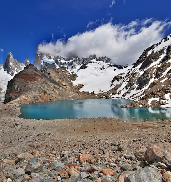 Mont Fitz Roy, El Chalten, Patagonie, Argentine