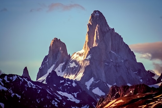 Mont Fitz Roy