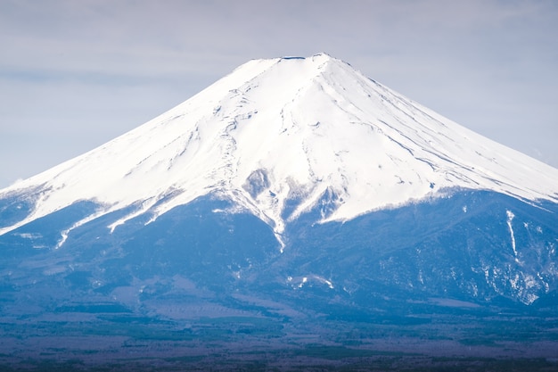 Le mont Fuji au Japon