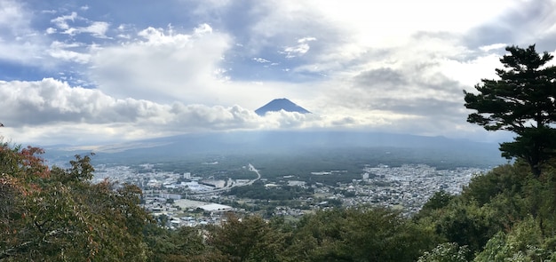 Photo mont fuji - japon