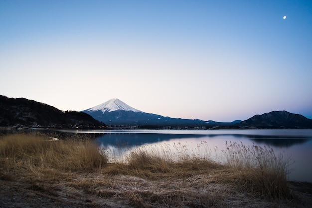 Mont Fuji le matin