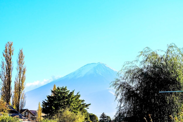 Mont Fuji Yamanashi Novembre 2016