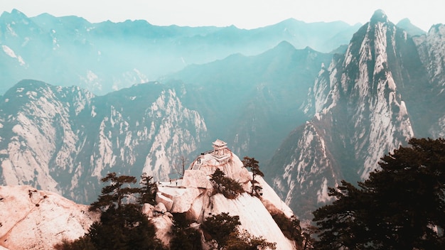 Mont hua shan chine