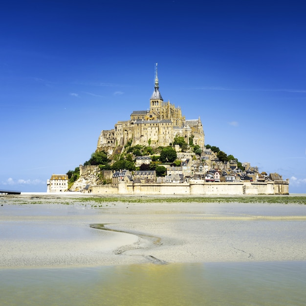 Mont saint Michel - Normandie - France