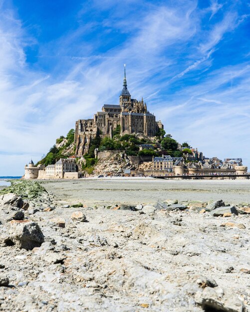 Photo le mont saint-michel