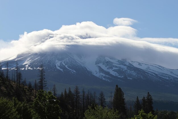 Mont Shastha en Californie