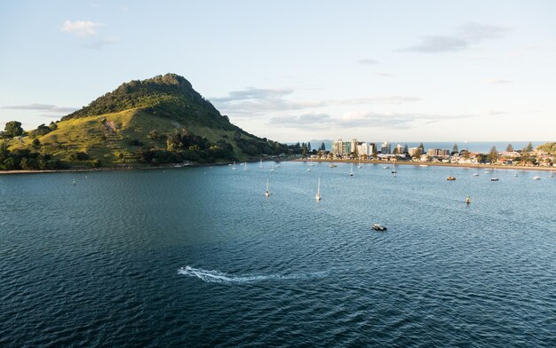 Le Mont à Tauranga en Nouvelle-Zélande