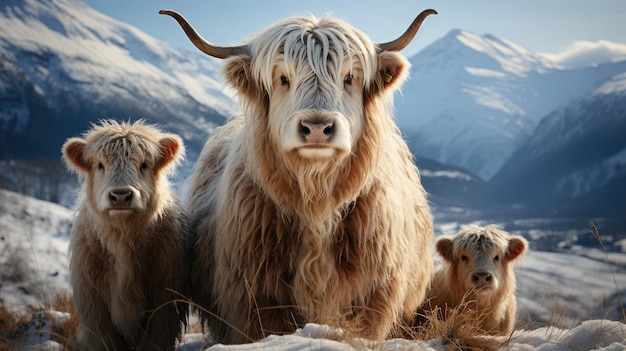 Les montagnards écossais