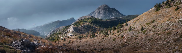 Montagne d'Athos en Grèce