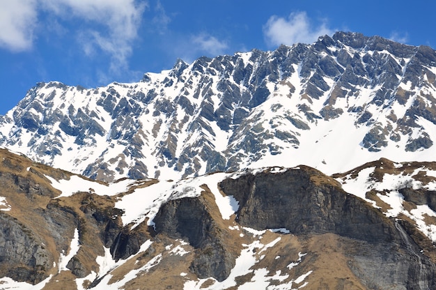 Montagne au printemps