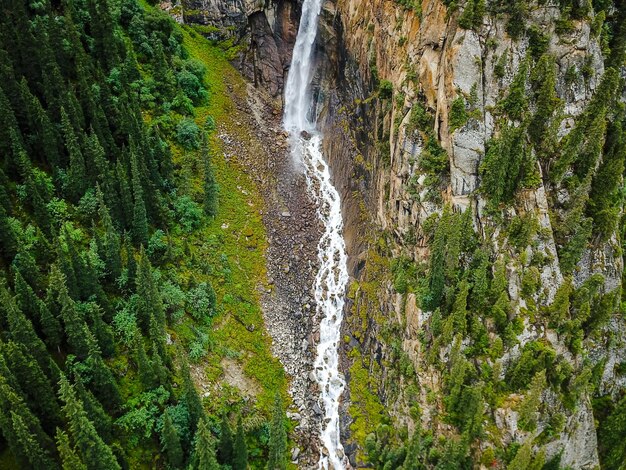 montagne cascade