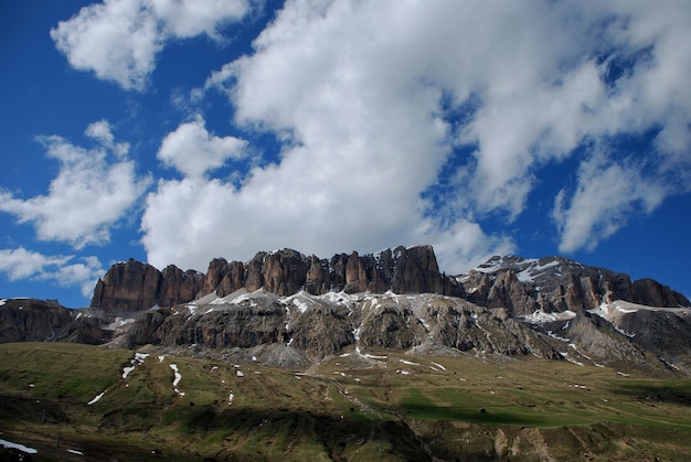 Montagne dans la dolomite