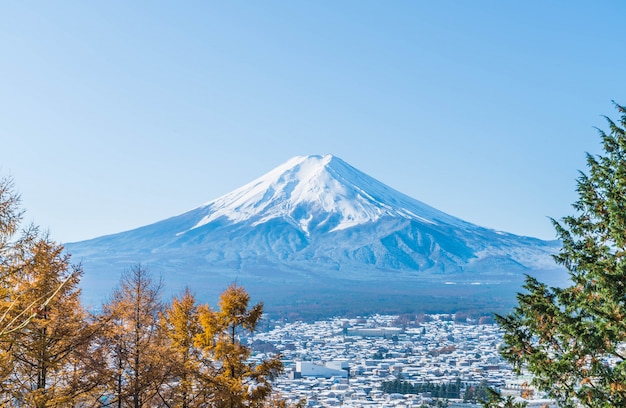 Montagne Fuji San à Kawaguchiko