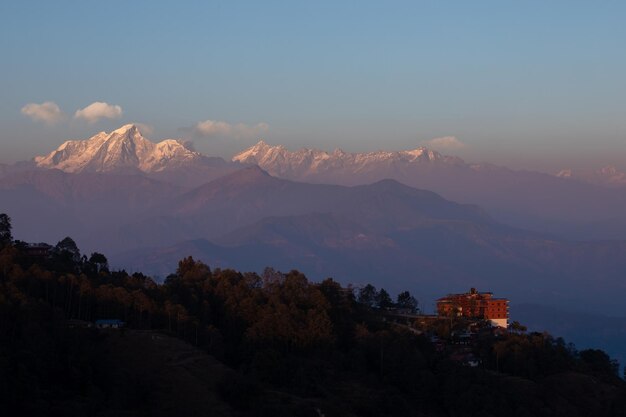 Montagne Himal