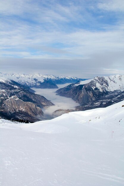 Montagne en hiver