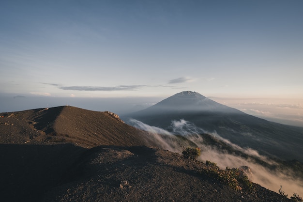 Montagne en Indonésie