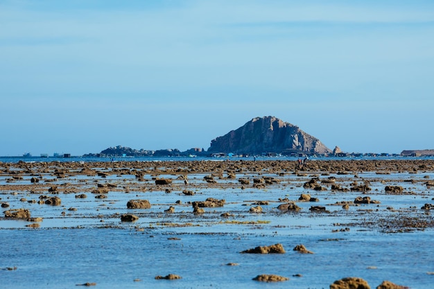 montagne et mer Ninh Thuan Vietnam