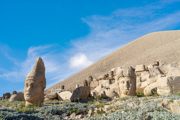 Montagne Nemrut, Adiyaman - Turquie