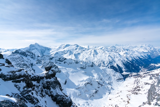 La montagne Titlis en été