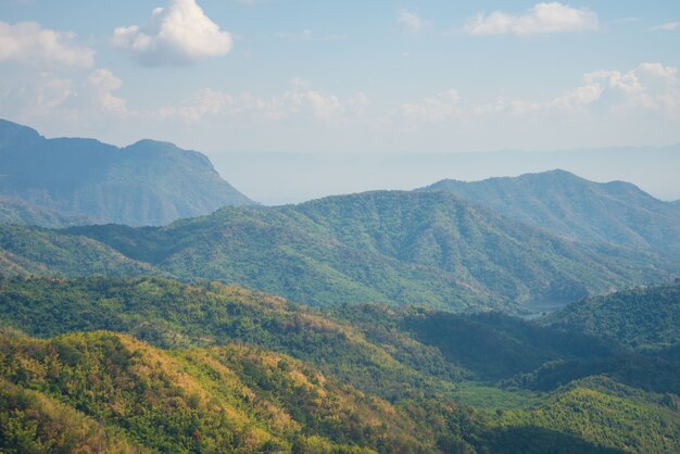 Montagne Verte