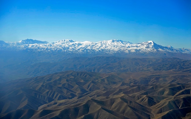 Montagnes afghanes