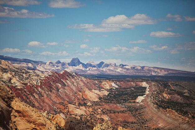 montagnes américain