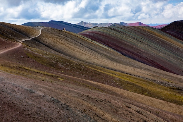 Les montagnes des Andes ou Andes sont la plus longue chaîne de montagnes continentale du monde