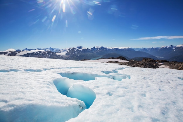 Montagnes au Canada