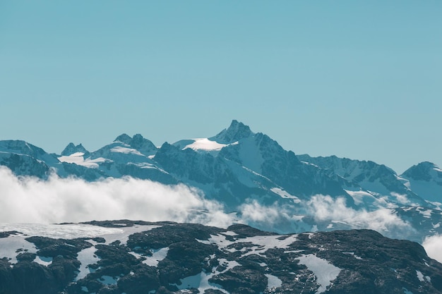 Montagnes au Canada