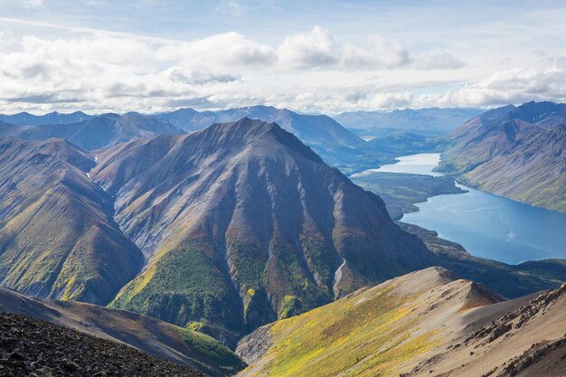 Montagnes au Canada