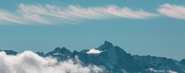 Montagnes au Canada